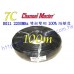Channel-Master 9534-Q RG11美規 雙鋁雙網 高隔離 低衰減 黑色100公尺裝 2.2GHz 有線 數位 電視 7C2V 高畫質 衛星天線